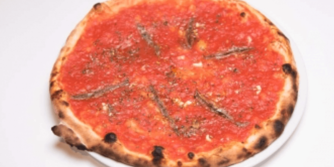 Pizza Marinière